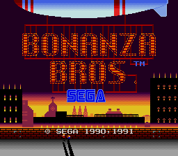 Bonanza Brothers (Genesis) (gamerip) (1991) MP3 - Download